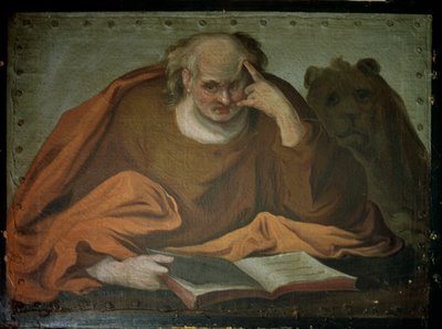 Saint Mark the Evangelist, 1588 by Jacques II de Gheyn